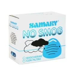 Sunrise Samary Mascherina No Smog, 3 mascherine