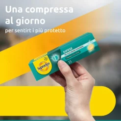 Supradyn Difese - Integratore alimentare per le difese immunitarie, 15 compresse effervescenti