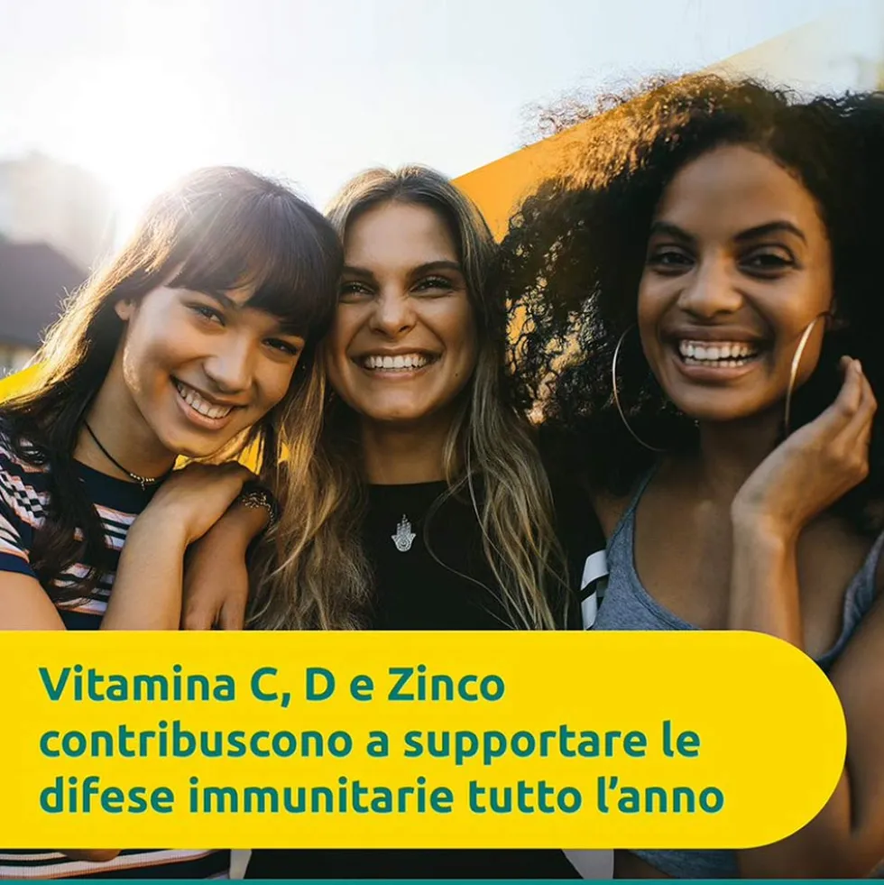 Supradyn Difese - Integratore alimentare per le difese immunitarie, 15 compresse effervescenti