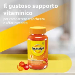 Supradyn Energy - Integratore multivitaminico per ridurre la stanchezza, 70 caramelle gommose