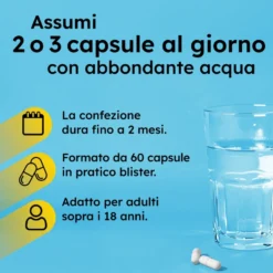 Supradyn Expert Magnesio Completo 5 Sali Integratore Magnesio Complex, 60 Capsule