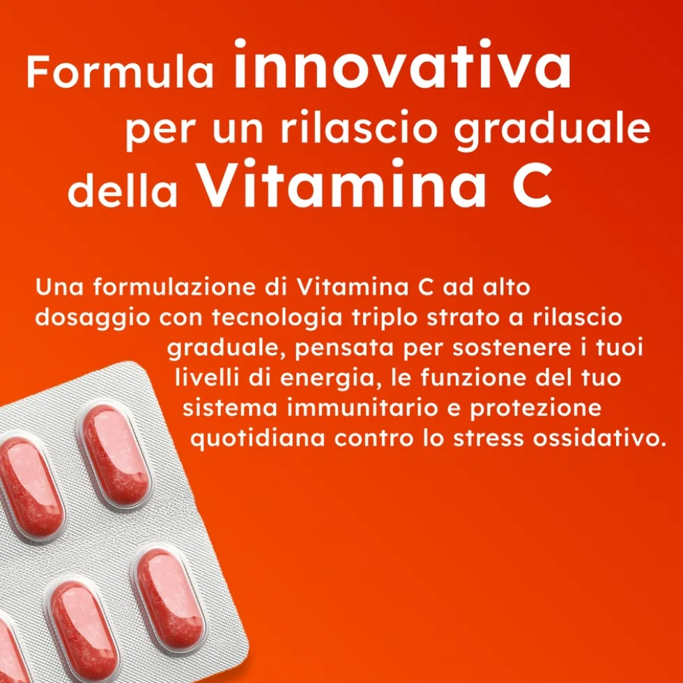 Supradyn Expert Vitamina C 1000mg Integratore Sistema Immunitario, 20 Compresse