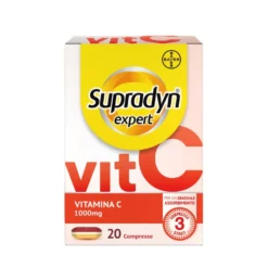 Supradyn Expert Vitamina C 1000mg Integratore Sistema Immunitario, 20 Compresse