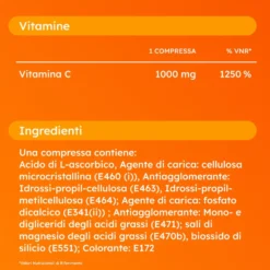 Supradyn Expert Vitamina C 1000mg Integratore Sistema Immunitario, 20 Compresse