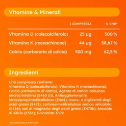Supradyn Expert Vitamina D Integratore con Vitamina D3 K2, 30 Compresse Assorbimento Ottimizzato