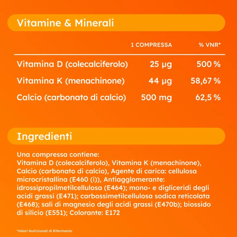 Supradyn Expert Vitamina D Integratore con Vitamina D3 K2, 30 Compresse Assorbimento Ottimizzato