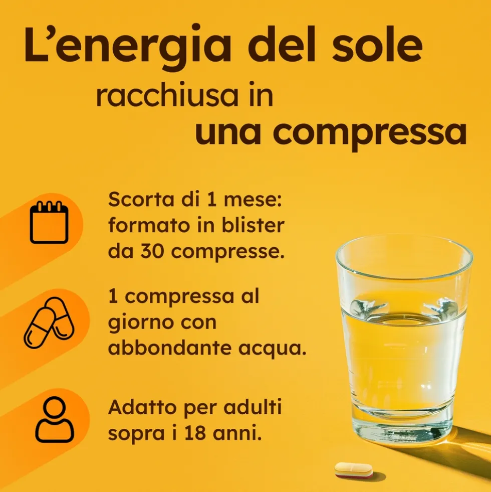Supradyn Expert Vitamina D Integratore con Vitamina D3 K2, 30 Compresse Assorbimento Ottimizzato