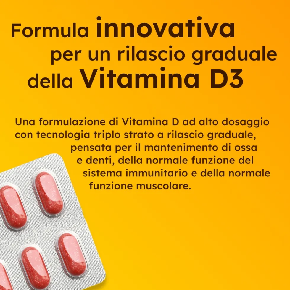 Supradyn Expert Vitamina D Integratore con Vitamina D3 K2, 30 Compresse Assorbimento Ottimizzato
