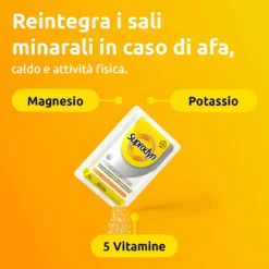 Supradyn Magnesio e Potassio Integratore di Vitamine B C e Minerali, 24 Bustine