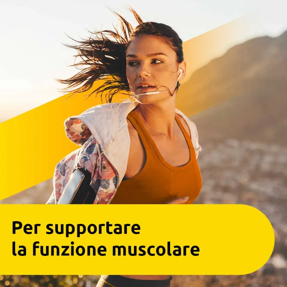 Supradyn Magnesio e Potassio Integratore di Vitamine B C e Minerali, 14 Bst Eff