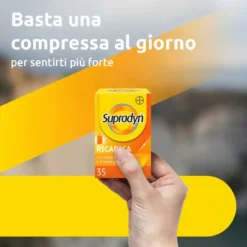 Supradyn Ricarica - Integratore multivitaminico per contrastare la stanchezza, 35 compresse