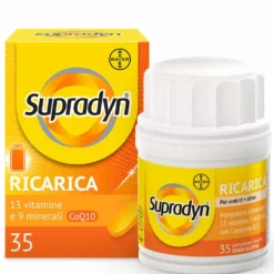 Supradyn Ricarica - Integratore multivitaminico per contrastare la stanchezza, 35 compresse