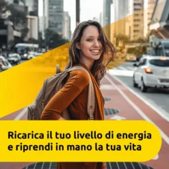 Supradyn Ricarica - Integratore multivitaminico contro la stanchezza, 30 compresse effervescenti