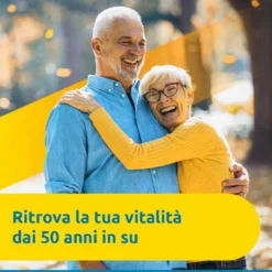 Supradyn Ricarica 50+ - Integratore multivitaminico per l'energia e il benessere, 30 compresse