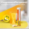 Supradyn Ricarica - Integratore multivitaminico contro la stanchezza, 15 compresse effervescenti