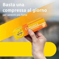 Supradyn Ricarica - Integratore multivitaminico contro la stanchezza, 15 compresse effervescenti