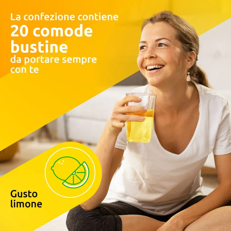 Supradyn Ricarica No Stress Integratore Vitamine e Magnesio, 20 Buste