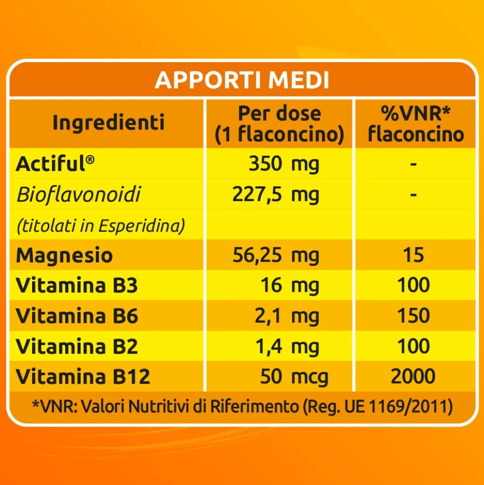 Sustenium Plus 50+ - Integratore alimentare per l'energia e la vitalità, 24 flaconcini da 20 ml