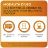 Sustenium Plus Integratore Energizzante con Creatina Succo d'Arancia, 12 Bustine