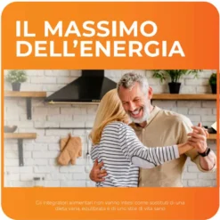 Sustenium Plus 50+ - Integratore per l'energia fisica e mentale degli adulti, 16 bustine