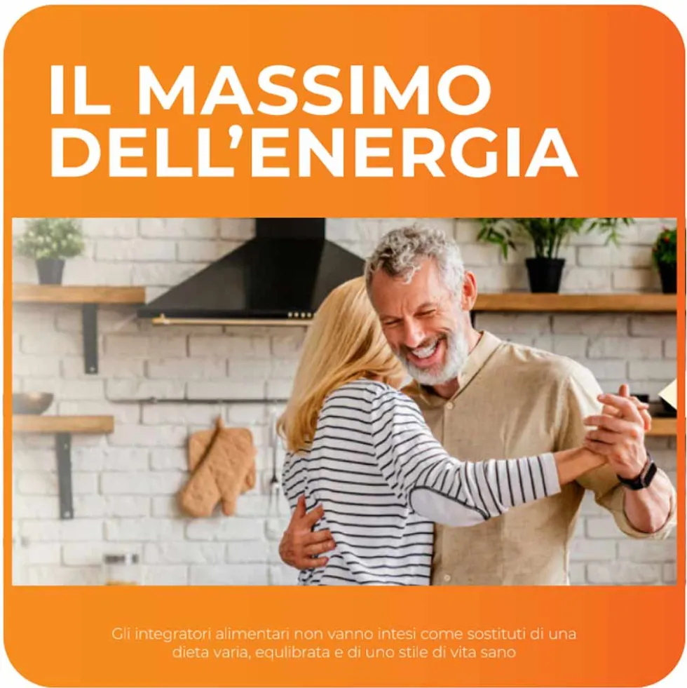 Sustenium Plus 50+ - Integratore per l'energia fisica e mentale degli adulti, 16 bustine