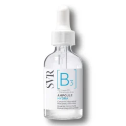SVR Ampoule B3 Hydra - Siero viso idratante e rimpolpante per la pelle sensibile, 30 ml