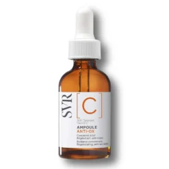 SVR Ampoule C - Siero viso antiossidante e illuminante per il colorito spento, 30 ml
