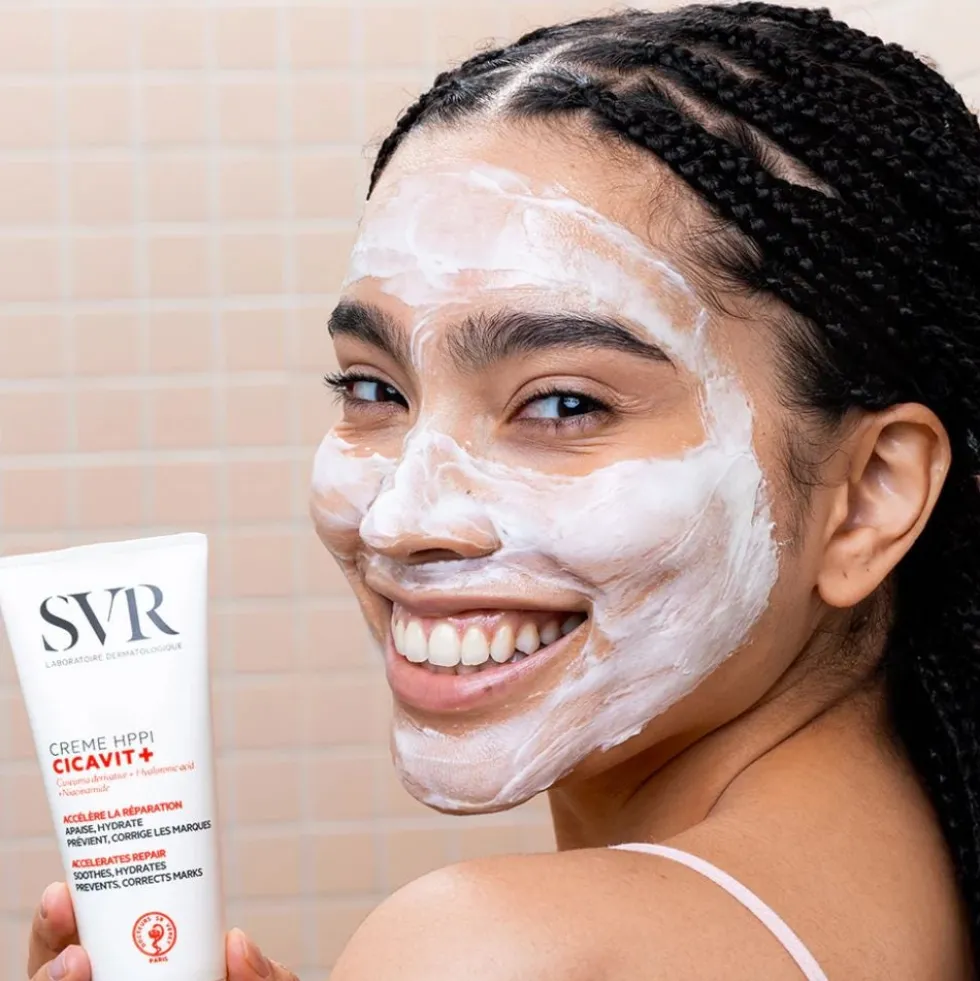 SVR Cicavit+ - Crème HPPI Crema per Pelle Irritata e Danneggiata, 40ml