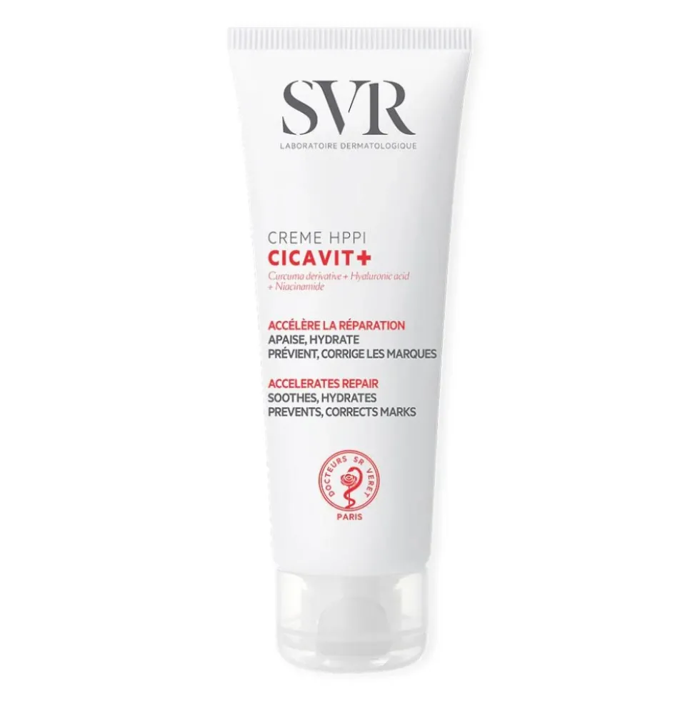 SVR Cicavit+ - Crème HPPI Crema per Pelle Irritata e Danneggiata, 40ml