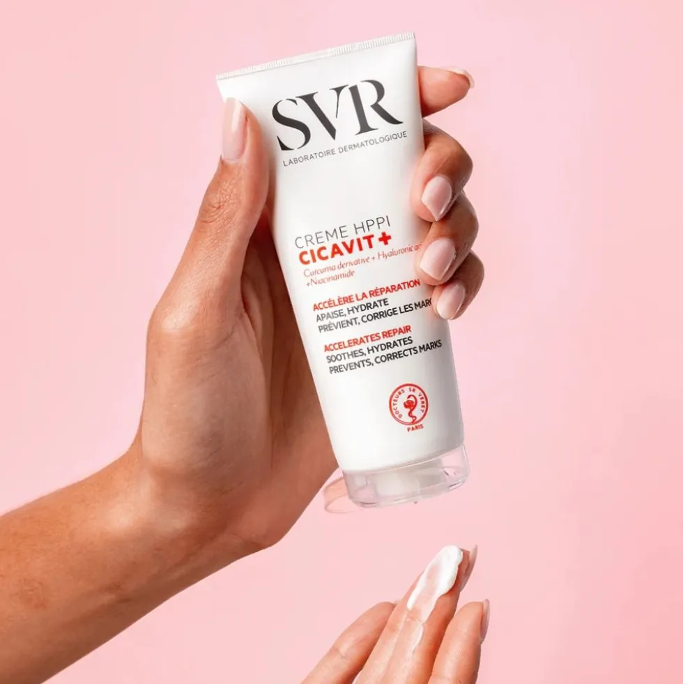SVR Cicavit+ - Crème HPPI Crema per Pelle Irritata e Danneggiata, 40ml