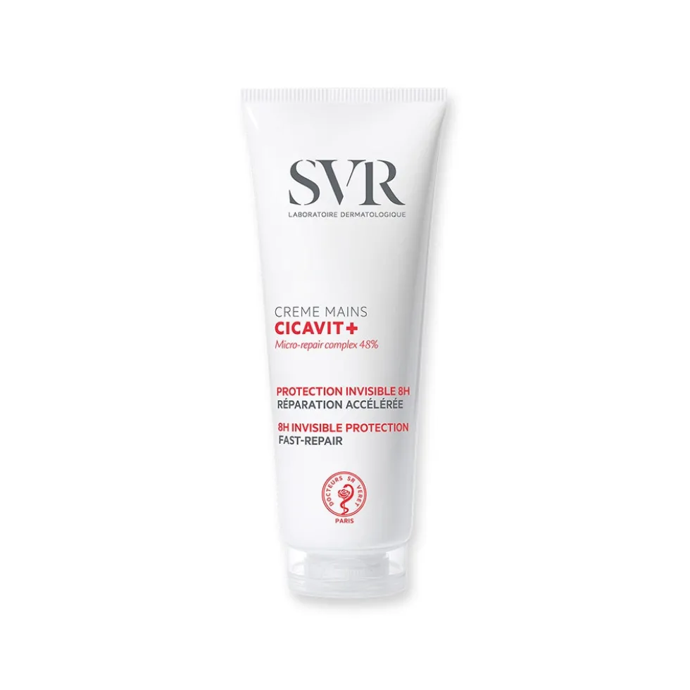 SVR Cicavit+ - Mains Crema Mani Idratante Nutriente ad Azione Riparatrice, 75g