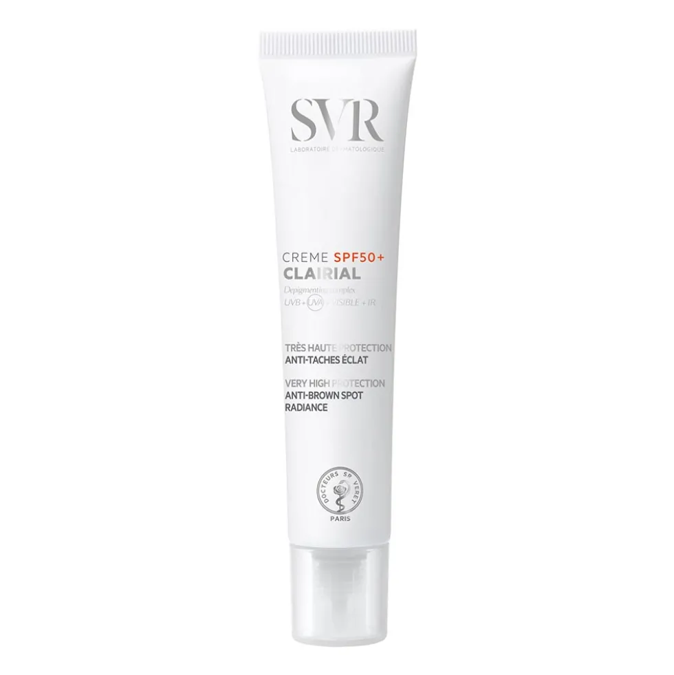 SVR Clairial - Creme SPF50+ Crema Anti Macchie Protezione Solare, 40ml
