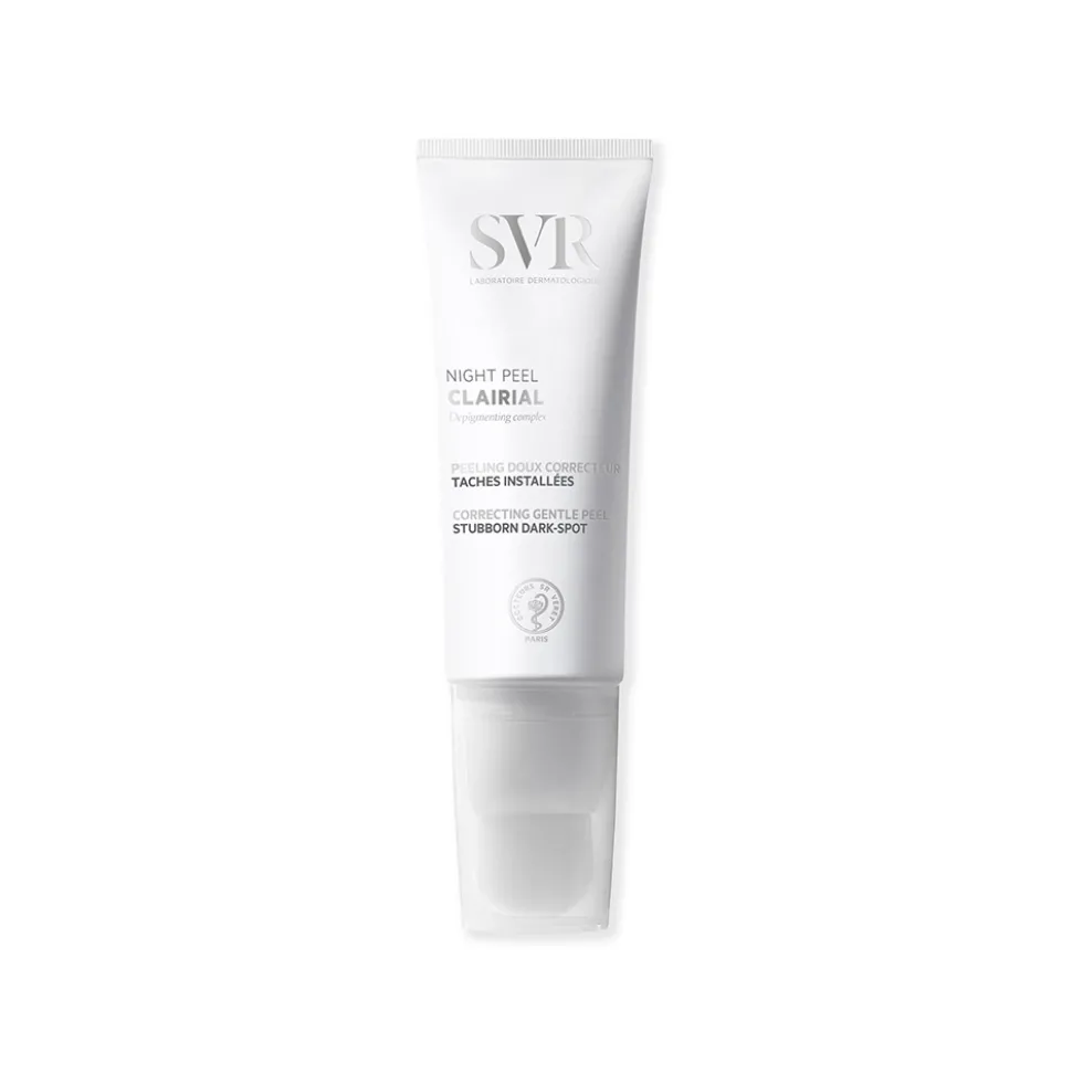 SVR Clairial Night Peel - Peeling delicato notturno per le iperpigmentazioni e le discromie, 50 ml