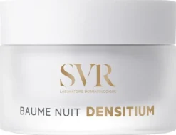 SVR Densitium - Baume Nuit Balsamo notte anti età rassodante tonificante ridensificante vaso ricaricabile, 50 ml