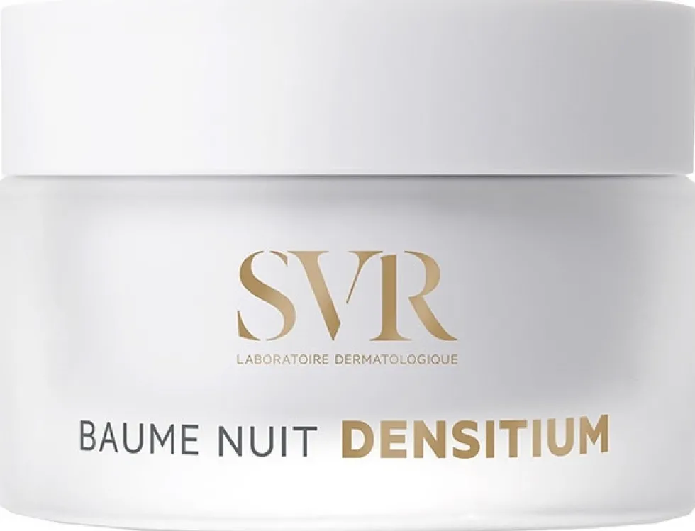 SVR Densitium - Baume Nuit Balsamo notte anti età rassodante tonificante ridensificante vaso ricaricabile, 50 ml