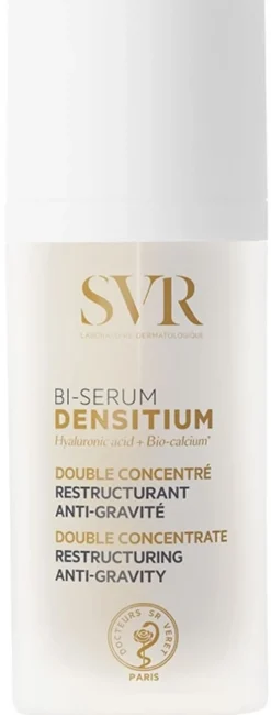 Svr Densitium Bi-Serum - Ricaricabile Doppio siero anti-età per la pelle matura, 2 flaconi da 15 ml
