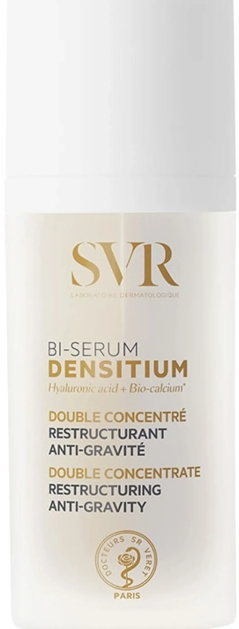 Svr Densitium Bi-Serum - Ricaricabile Doppio siero anti-età per la pelle matura, 2 flaconi da 15 ml