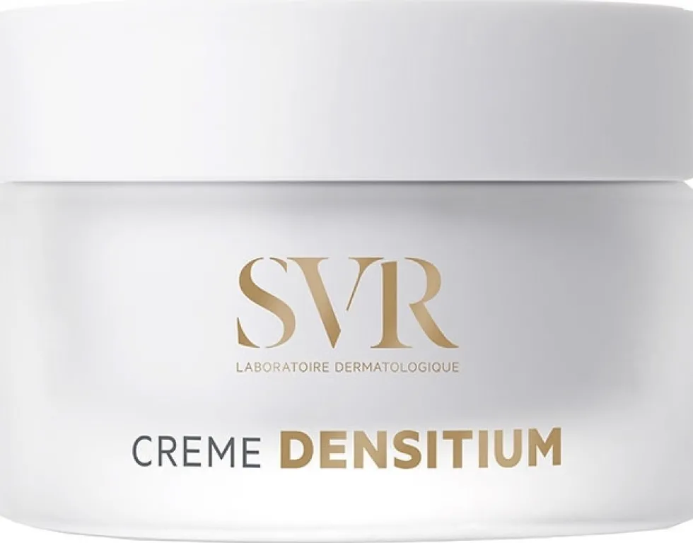 SVR Densitium - Crema antietà nutriente e rigenerante pelle normale a secca vaso ricaricabile, 50ml