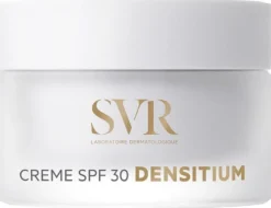 SVR Densitium - Crema SPF30 antietà globale e ridensificante per il viso vaso ricaricabile, 50ml