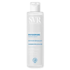 SVR Physiopure - Acqua micellare detergente e struccante per la pelle sensibile, 200 ml
