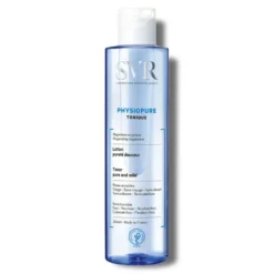 SVR Physiopure - Tonico viso riequilibrante per lenire e idratare la pelle, 200 ml
