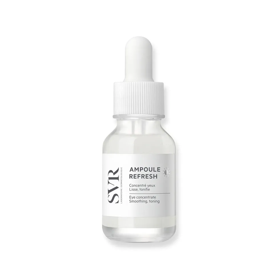 SVR Refresh&Relax - Ampoule Refresh Trattamento Contorno Occhi Levigante, 15ml