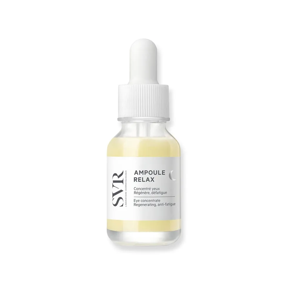 SVR Refresh&Relax - Ampoule Relax Trattamento Contorno Occhi Rilassante, 15ml
