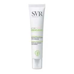 SVR Sebiaclear Active Teinté - Crema colorata anti-imperfezioni per la pelle acneica, 40 ml