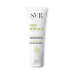 SVR Sebiaclear Hydra - Crema lenitiva e riparatrice per la pelle a tendenza acneica, 40 ml