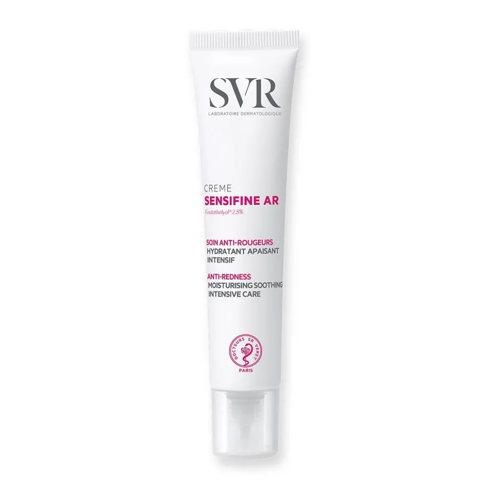 SVR Sensifine AR - Crema idratante e lenitiva contro gli arrossamenti, 40 ml