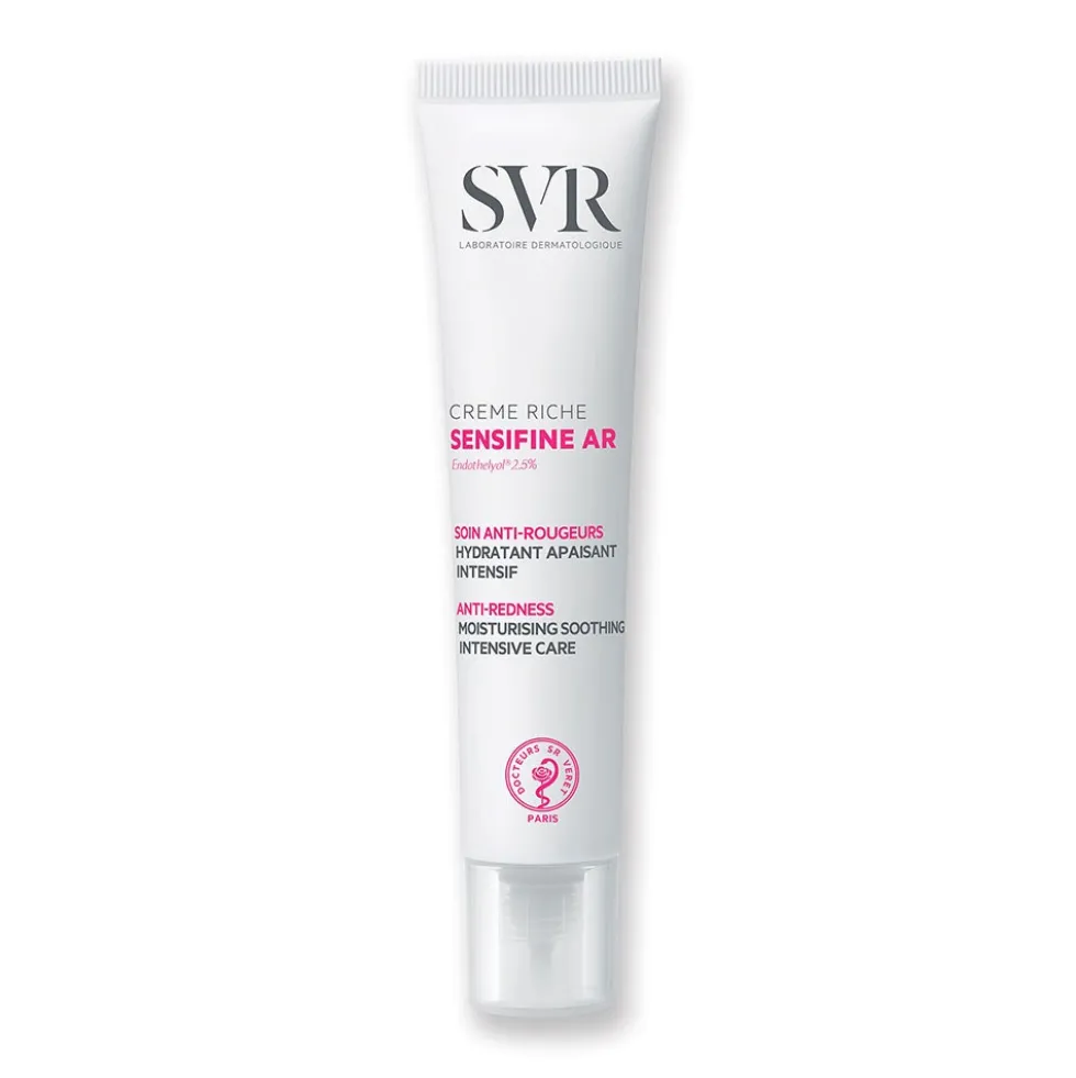 SVR Sensifine AR - Crème Riche Crema Ricca Idratante Lenitiva Anti-Rossore, 40ml