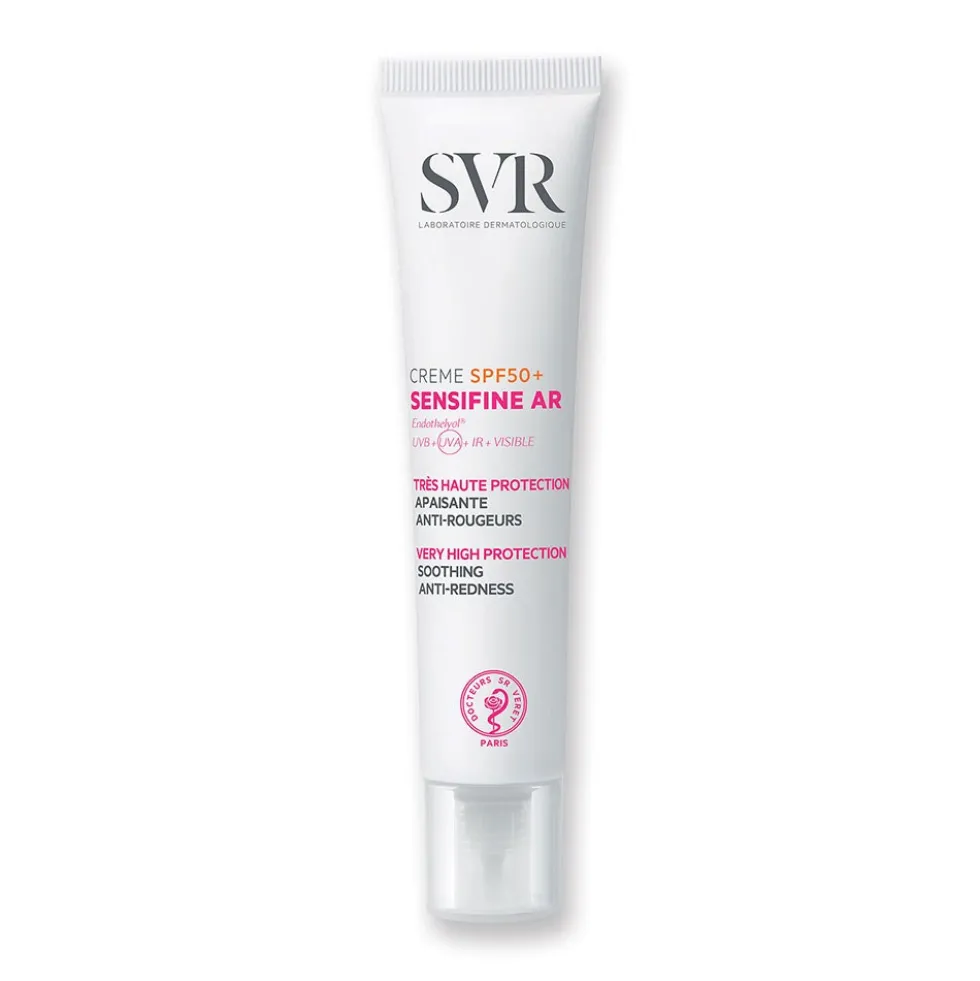 SVR Sensifine AR - Crème SPF50+ Trattamento Anti-Arrossamenti Lenitivo, 40ml