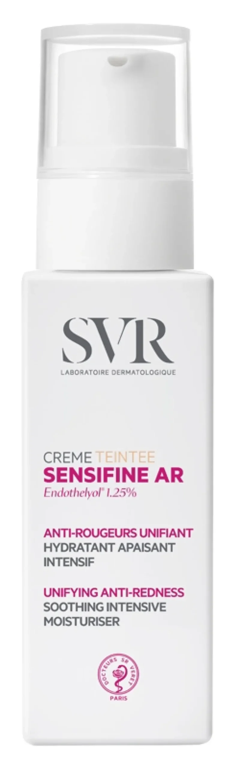 SVR Sensifine AR - Crème Teintée Crema Colorata Uniformante, 40ml