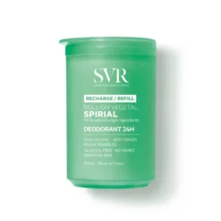 SVR Spirial - Refill Roll-On Vegetal Deodorante per Sudorazione Normale o Eccessiva, 50ml
